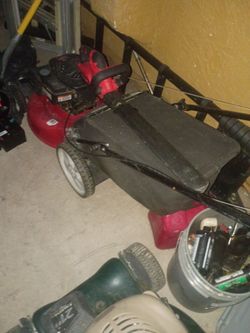 Push lawnmower