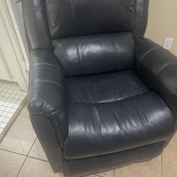 Gallery Leather Recliner Brand New