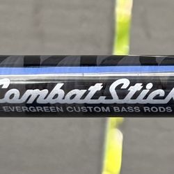 Ever Green Combat Stick RCS-73H Casting (7’3” Heavy) – Jig & Worm – JDM