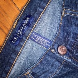 POLO MENS JEANS 34W