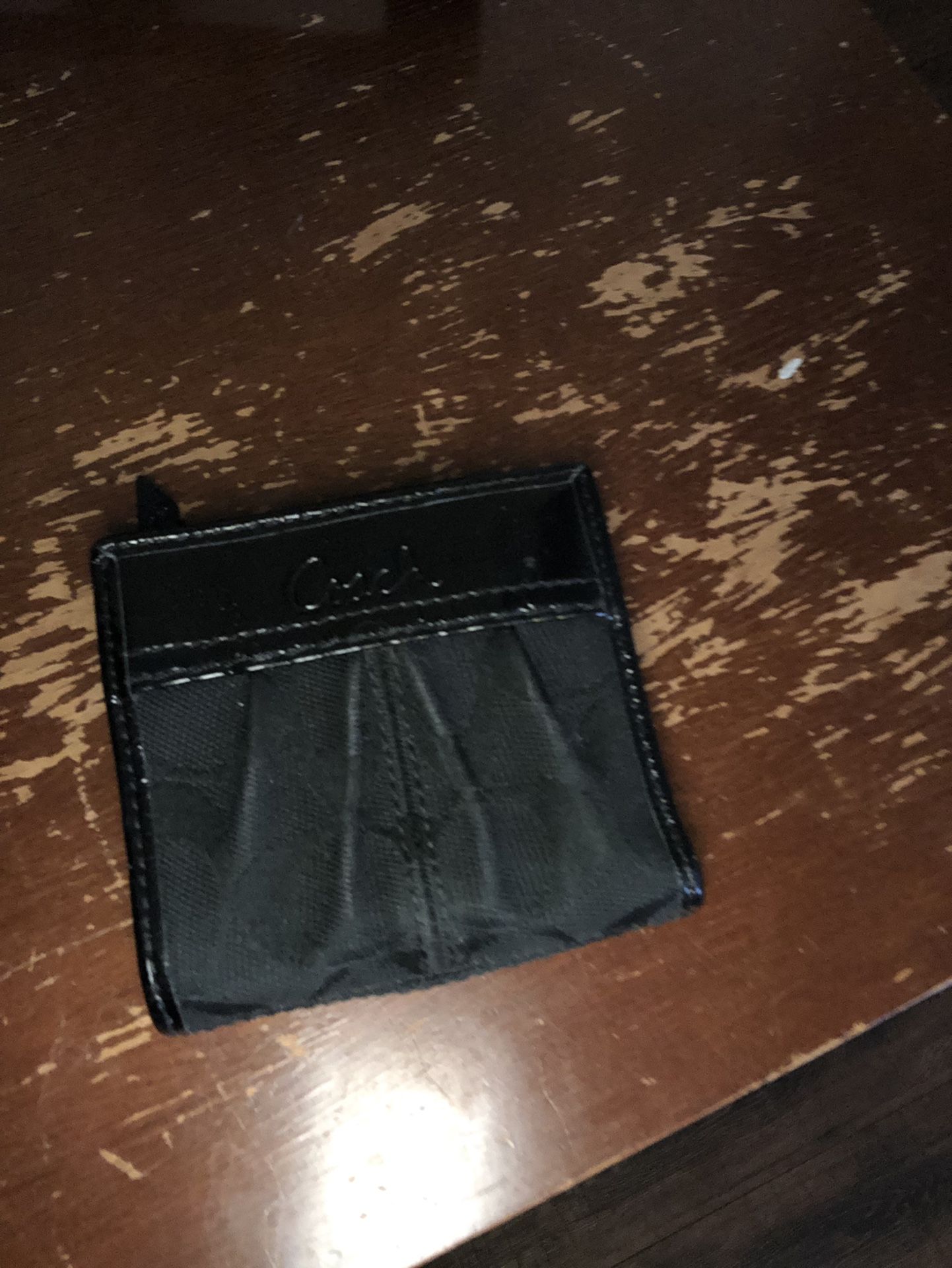 Coach wallet