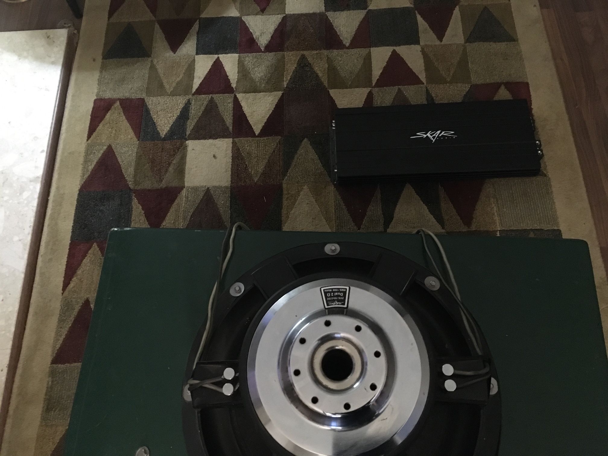 Skar ZVX 18”Subwoofer