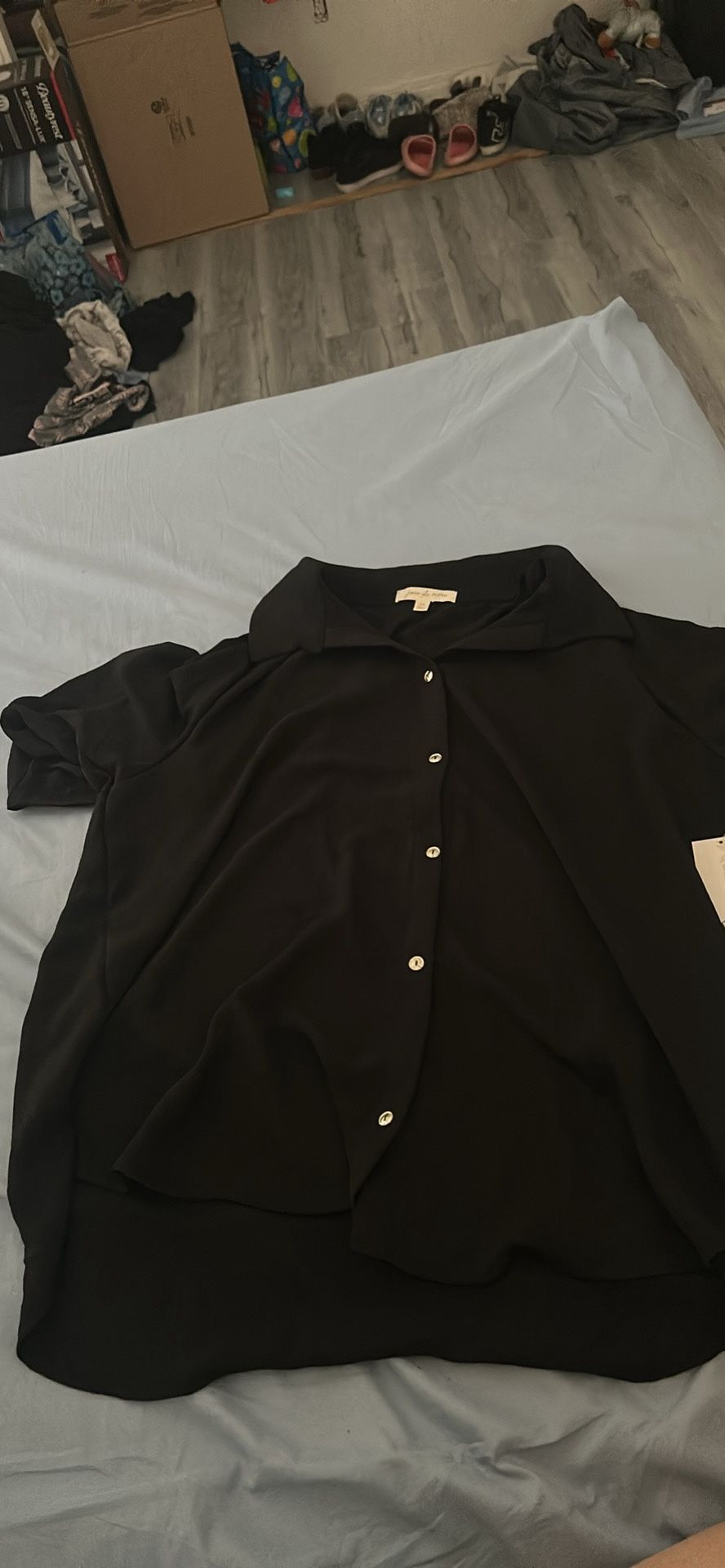 Black 2X Shirt