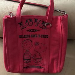 Marc Jacobs  Limited Edition Peanuts Handbag