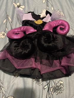 Ursula Little Mermaid Kids Costume Dress new size 12-18 months