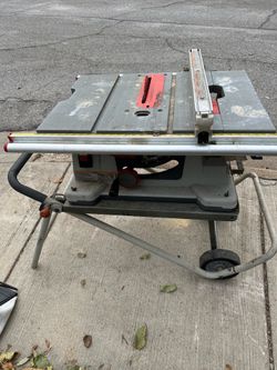 ridgid chaine saw 10"
