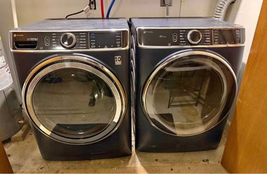 Ge Profile Washer and  Dryer Set