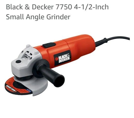 Black & Decker Angle Grinder - NEW IN BOX