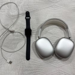 AirPod Max & Apple Watch