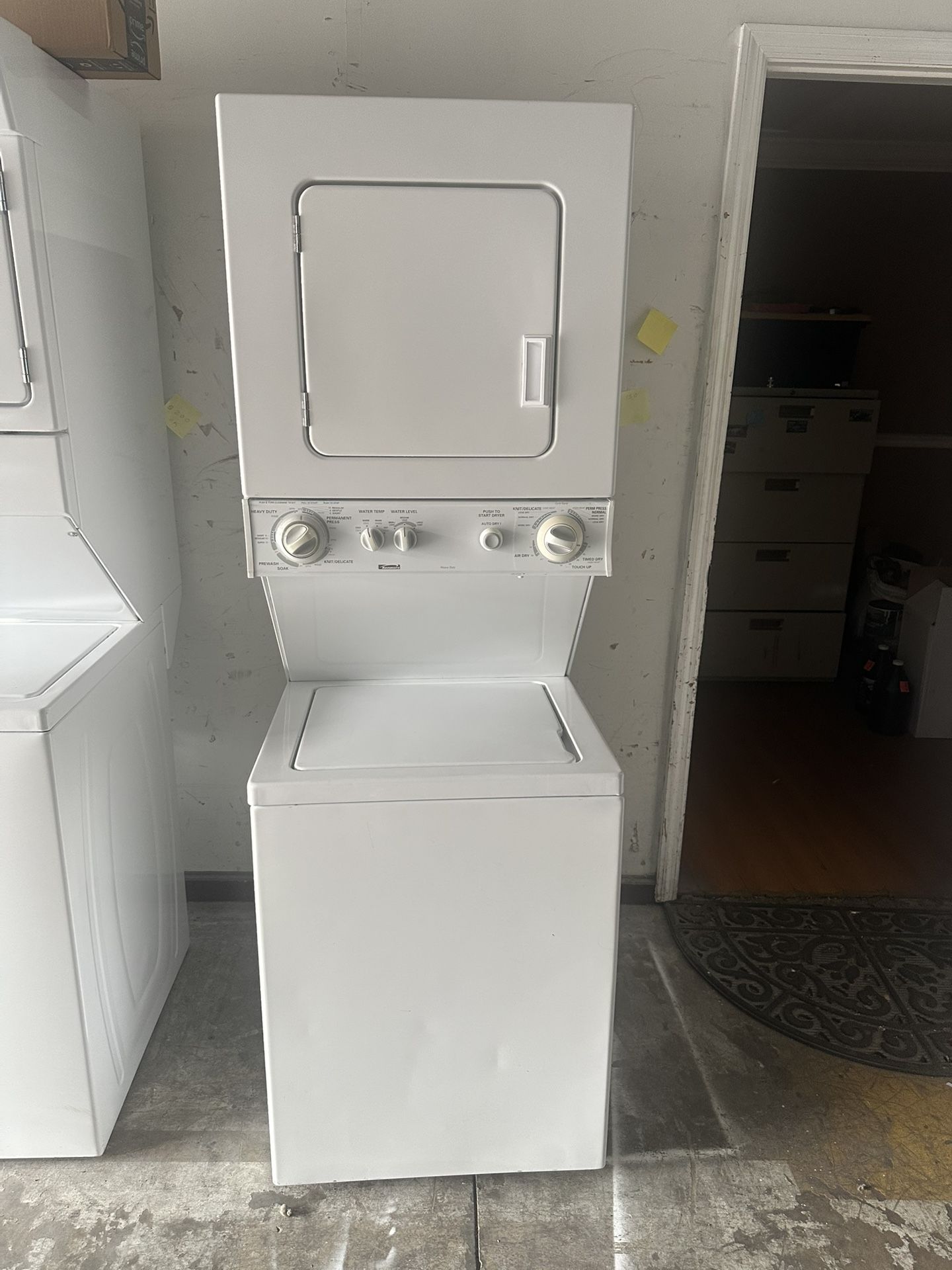 24 Inch Stackable Washer and Dryer