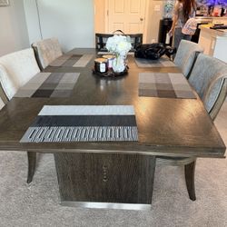 Table and 6 Chairs For Sale 