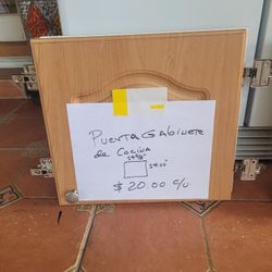 Puerta Para Gabinete De Cocina