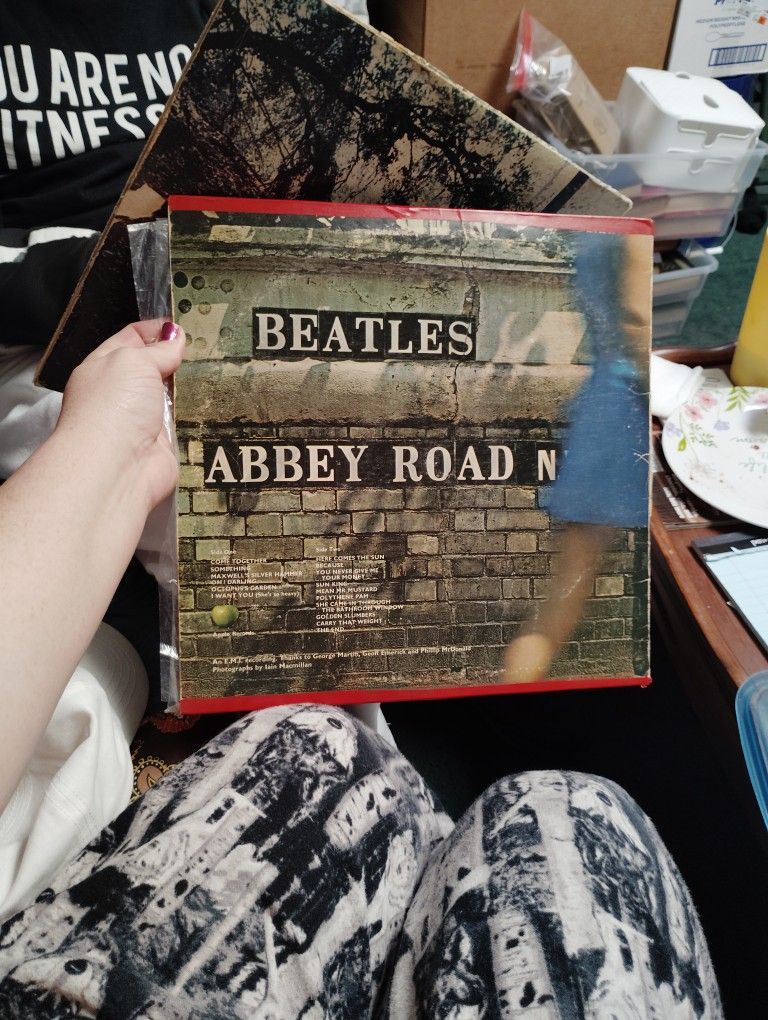 Beatles Abbey Road Original Album Vinyl Record