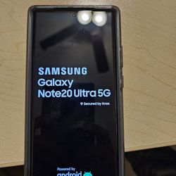 UNLOCKED! SAMSUNG NOTE 20 ULTRA