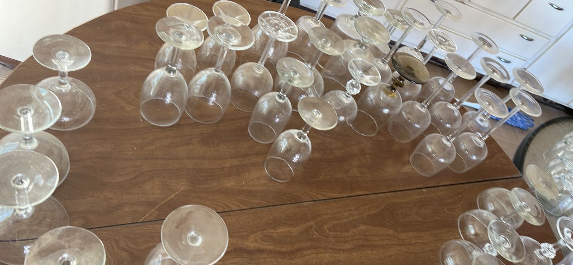 Wine And Cocktail Glasses