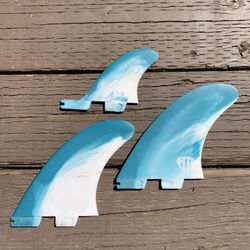 FCS II MARK RICHARDS TWIN + STABILISER FINS 