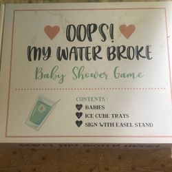 Baby Shower Game