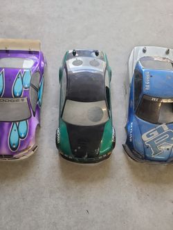 Vintage 1/10 Scale RC Lexan Bodies