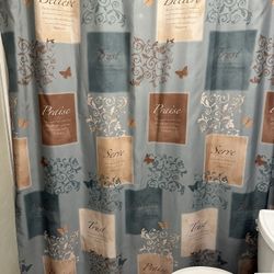 Bathroom Curtain For Sale 