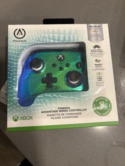 Xbox Advantage Wired Controller With Back Paddles 