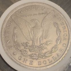 1894 Morgan Silver Dollar Uncirculated Not graded 