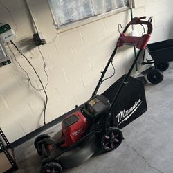 Milwaukee Mower Battery 