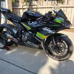 2019 Kawasaki Zx6r