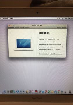 MacBook 2010