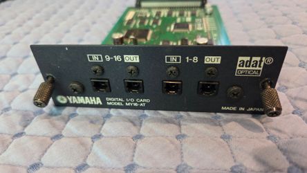 Yamaha MY16-AT adat card