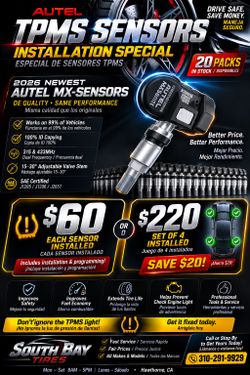 TPMs $60 each $220 x4