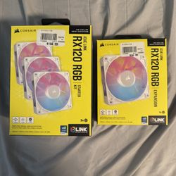 Corsair iCUE Link RX120 RGB PC Fans