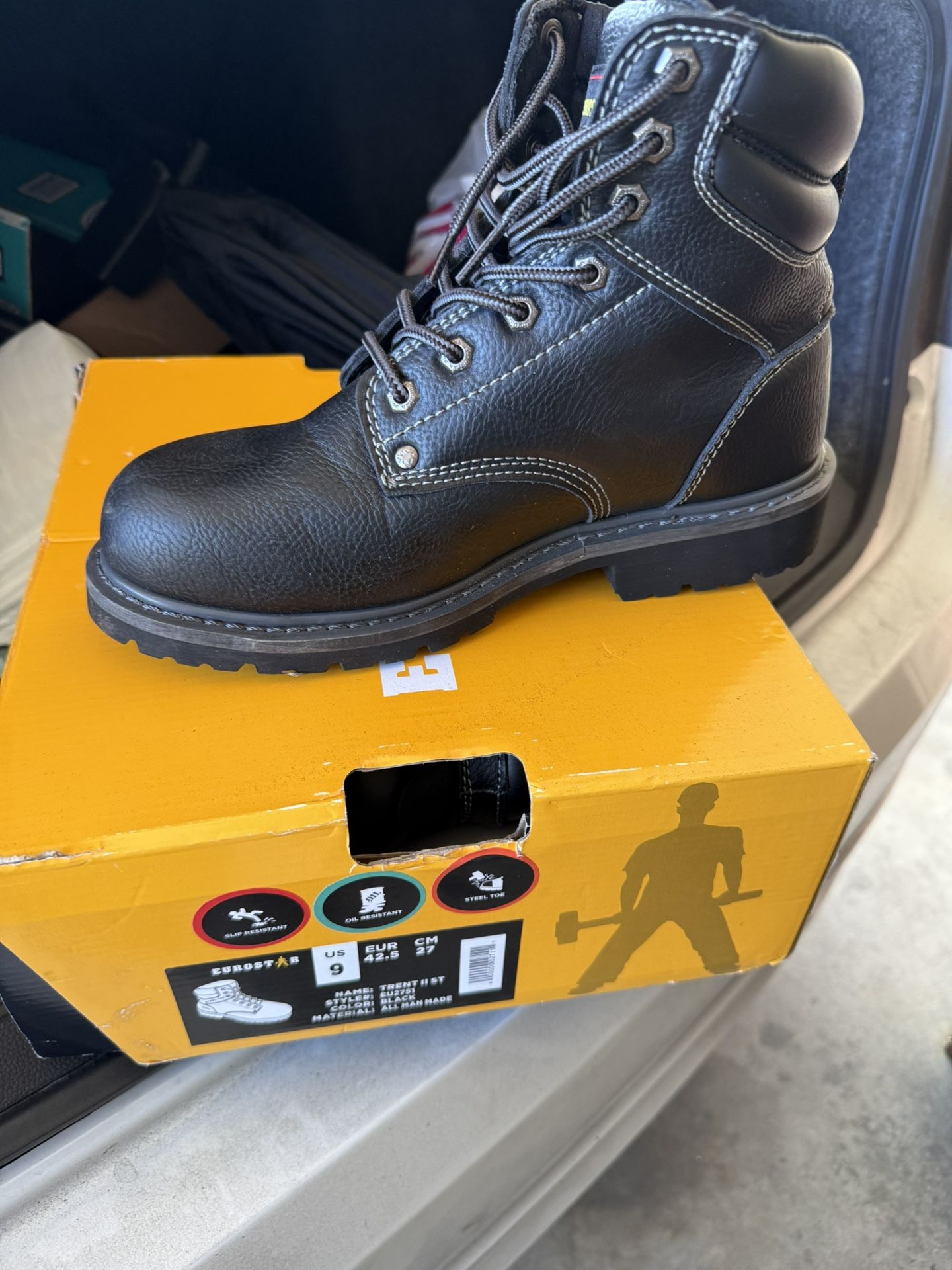 Steel Toe Boots
