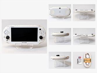 🔥 Sony PS Vita PCH-2000 White • Loaded 256GB Storage • 7-Day Warranty