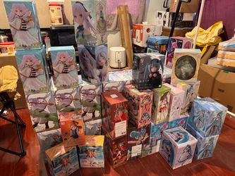 Brand new authentic anime figures