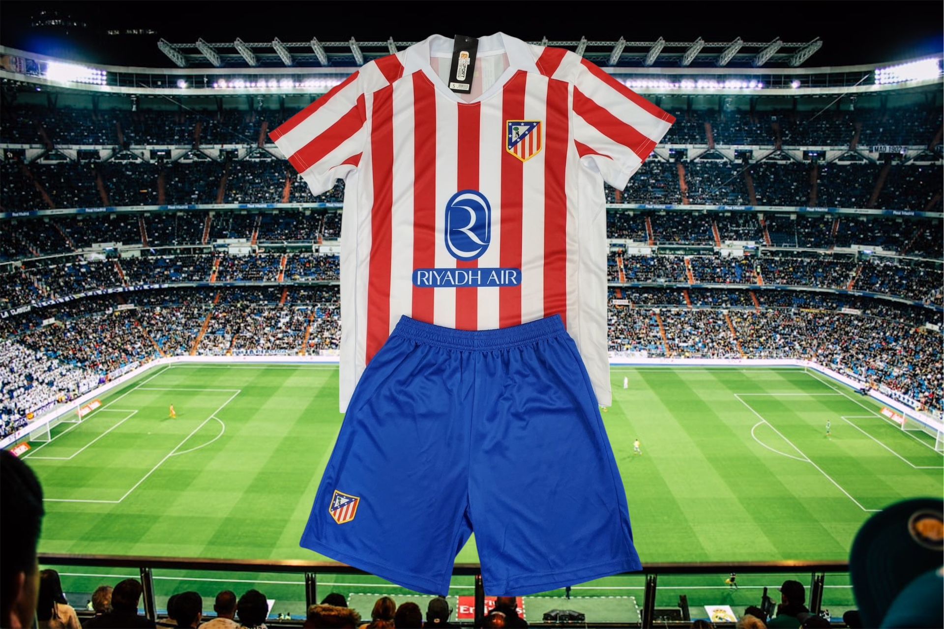 Atlético Madrid Home Kit 25/26 