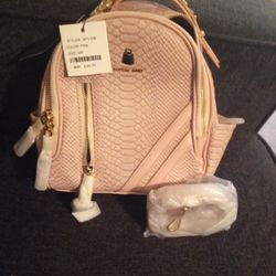 New Tote&Carry Mini Pink Bag $100