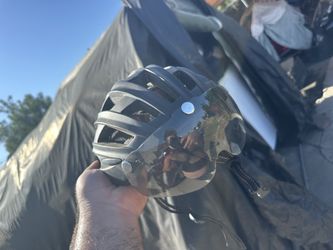 Helmet With Visor