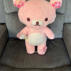 BRAND NEW Rilakkuma Rilakkuma Cherry Blossom 19" 