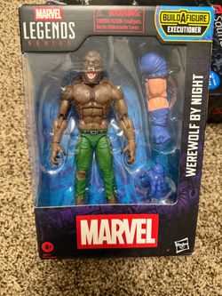 Marvel Legends Werewolf by Night