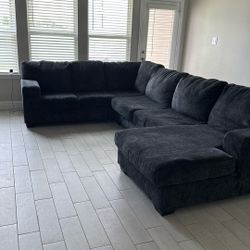 Beautiful Gray  Sectional