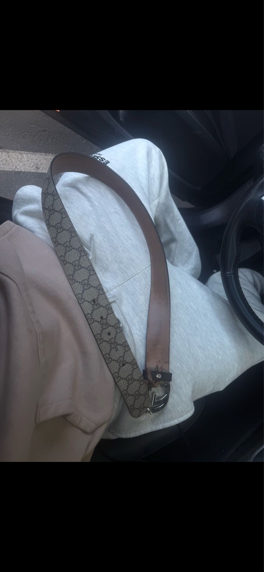 Gucci belt