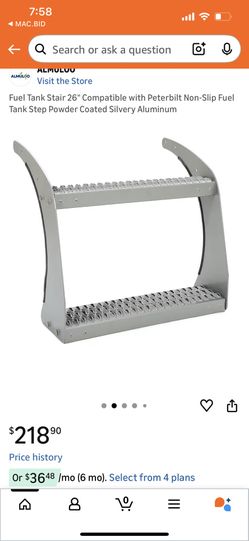 26” Fuel Tank Stairs. 