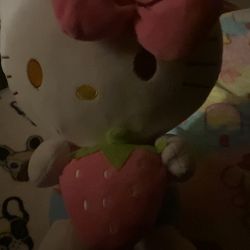 Hello Kitty Plushie 