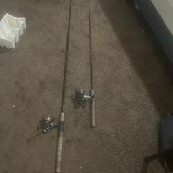 Used Fish Poles