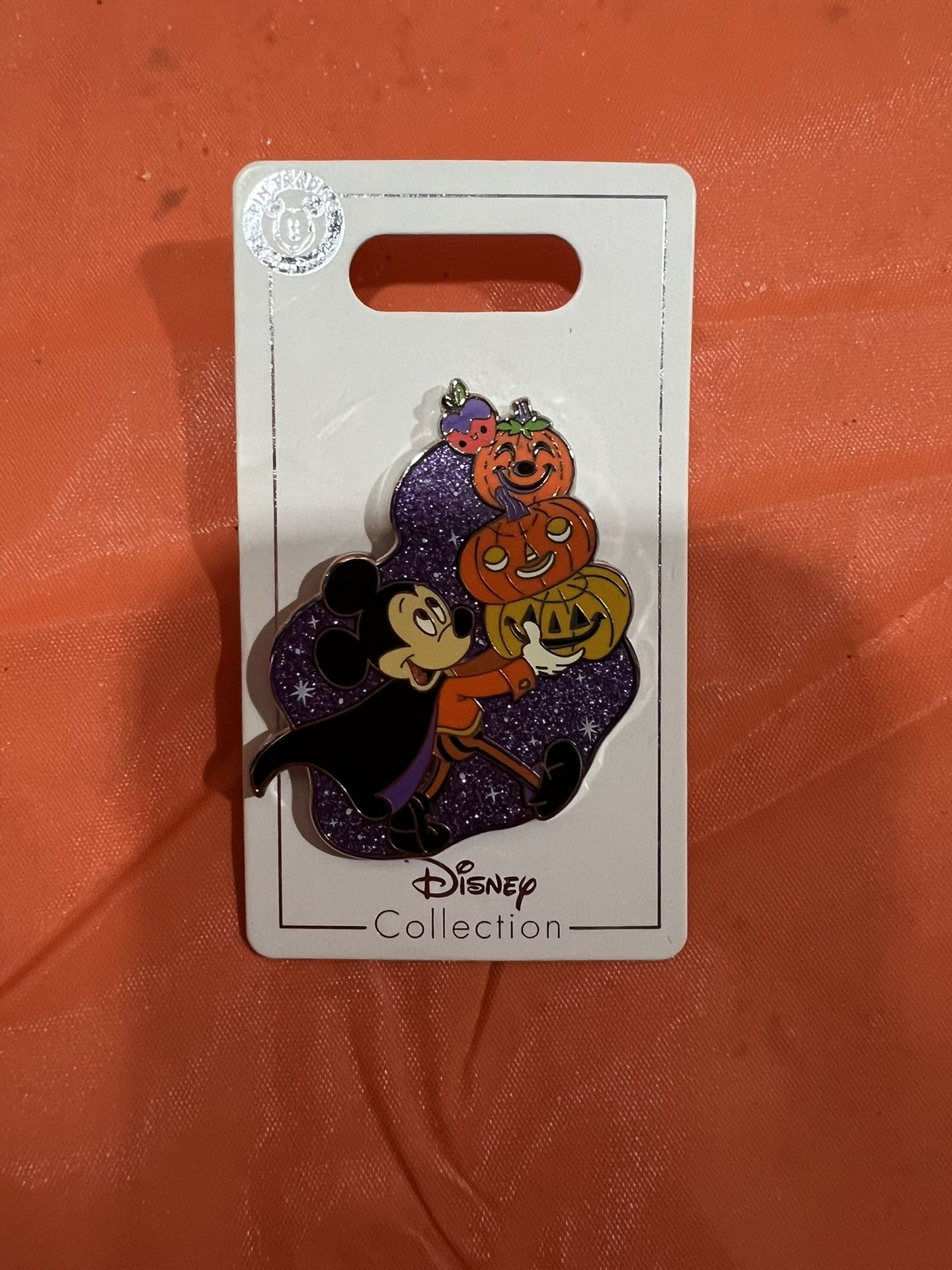 Disney 2021 Halloween Mickey Mouse With Pumpkins OE Pin