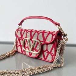 A brown Valentino bag