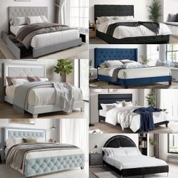 NEW BEDS WITH MATTRESS DINING TABLES SECTIONALS AND FREE DELIVERY 