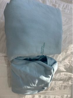 Comfrt blue hoodie set