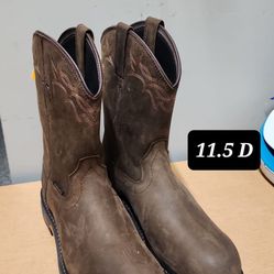 Ariat Work Boot Size 11.5 D COMPOSITE TOE