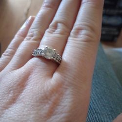 Princess Diamond Ring 